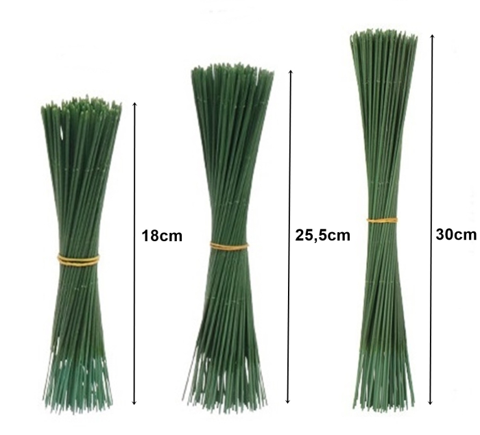 Tije floristice/Tulpini pentru flori - Set 50 buc [1]