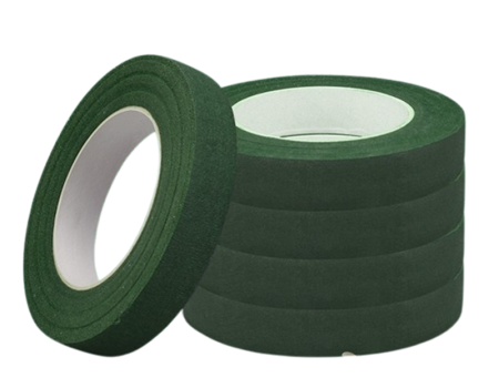 ACCESORII FLORALE - Banda floristica autoadeziva, 1,2cm x 27m