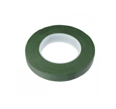 ACCESORII FLORALE - Banda floristica, verde, 1,2cm