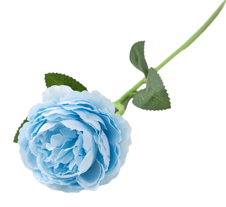 PLANTE SI FLORI ARTIFICIALE - Bujor artificial din matase, la Fir, L 48cm