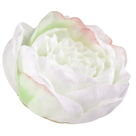 Capete Flori Artificiale - Bujor din matase, Cap ⌀ 8cm