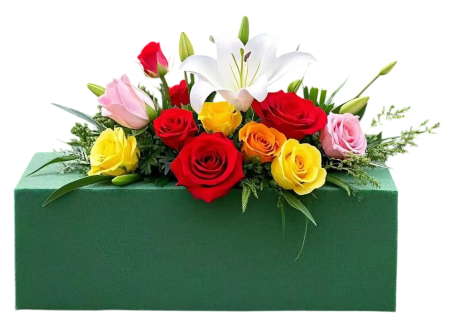 Burete umed floral TECAR [2]