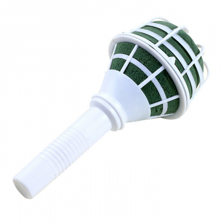 ACCESORII FLORALE - Burete umed pentru buchete flori - Tip Microfon