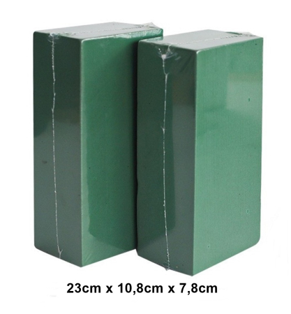 ACCESORII FLORALE - Burete umed pentru flori - Ambalat individual