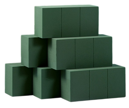 ACCESORII FLORALE - Burete umed pentru flori 22,5x10,8x7cm