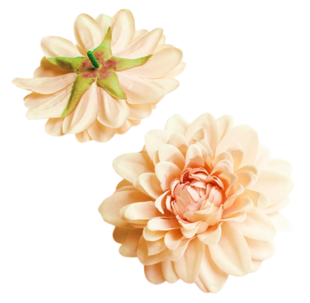 Flori - Dalia din matase, Cap ⌀ 10cm
