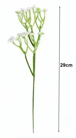 Floarea Miresei - Floarea Miresei (Gypsophila) din plastic, la Fir, L29cm