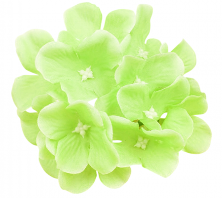Capete Flori Artificiale - Hortensie din matase, Cap ⌀ 10cm