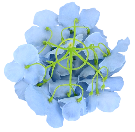 Hortensie din matase, Cap ⌀ 15cm [1]