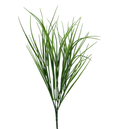 Frunze, Tulpini si Ramuri - Iarba artificiala din plastic - Tulpina cu 7 ramuri, L 45cm