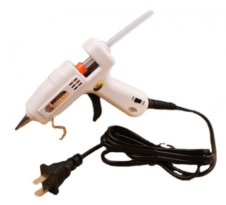 ACCESORII HOBBY - Pistol de lipit cu Silicon, cu putere dubla 15-25W