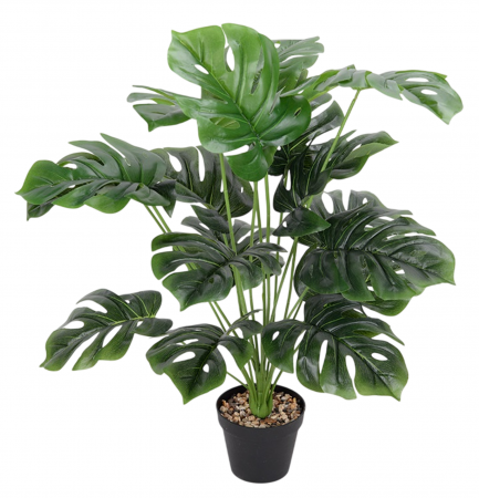Plante - Planta Artificiala - Philodendron Monstera, h 70cm