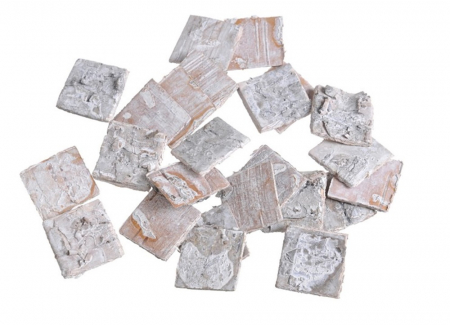 Alte Produse Uscate - Scoarta de copac - Patrate 2,5cm