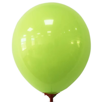 Baloane si Accesorii - Set 100 Baloane Latex, Mate - APPLE GREEN