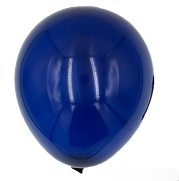 Baloane si Accesorii - Set 100 Baloane Latex, Mate - NIGHT BLUE