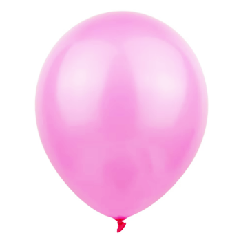 Baloane si Accesorii - Set 100 Baloane Latex, Mate - PINK