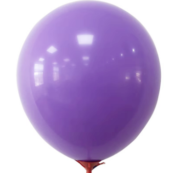 Baloane si Accesorii - Set 100 Baloane Latex, Mate - PURPLE