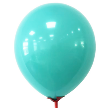 Baloane si Accesorii - Set 100 Baloane Latex, Mate - TIFFANY BLUE