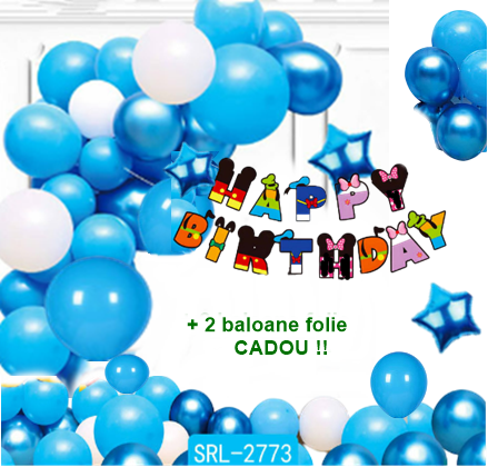 PRODUSE PARTY - Set baloane pentru Baieti - 2773