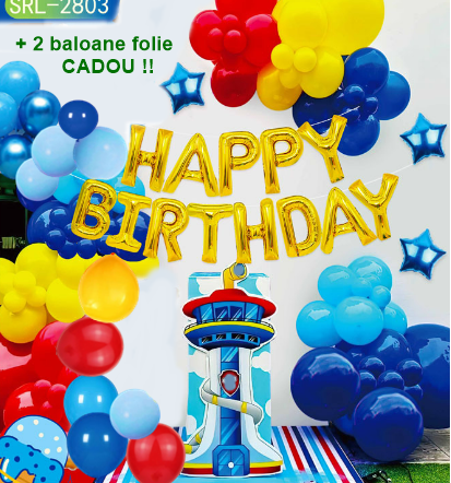 PRODUSE PARTY - Set baloane pentru Baieti - 2803