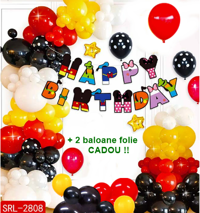 Baloane si Accesorii - Set baloane pentru Baieti - 2808