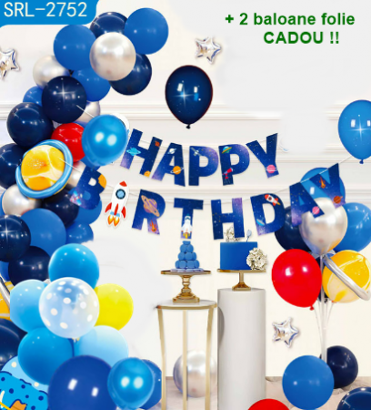 Baloane si Accesorii - Set baloane pentru Baieti - 2752
