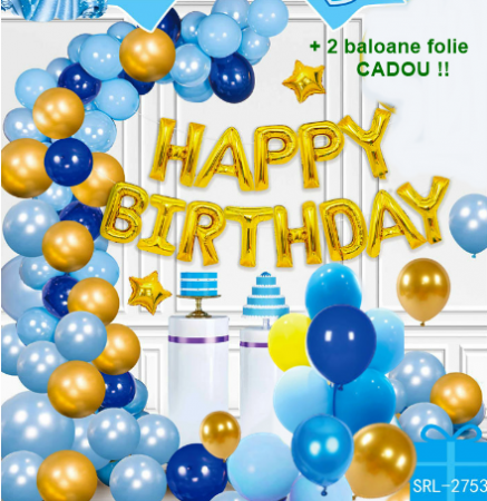 Baloane si Accesorii - Set baloane pentru Fete - 2753