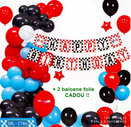 PRODUSE PARTY - Set baloane pentru Baieti - 2786