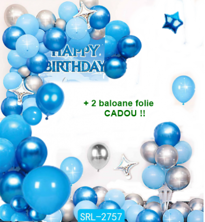 PRODUSE PARTY - Set baloane pentru Fete - 2757