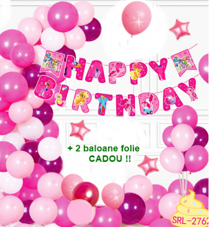 PRODUSE PARTY - Set baloane pentru Fete - 2762
