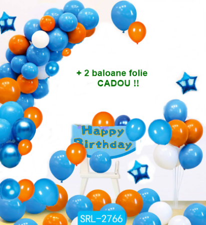 PRODUSE PARTY - Set baloane pentru Baieti - 2766