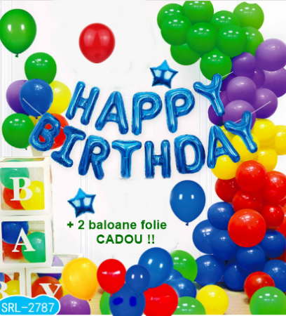 PRODUSE PARTY - Set baloane pentru Baieti - 2787