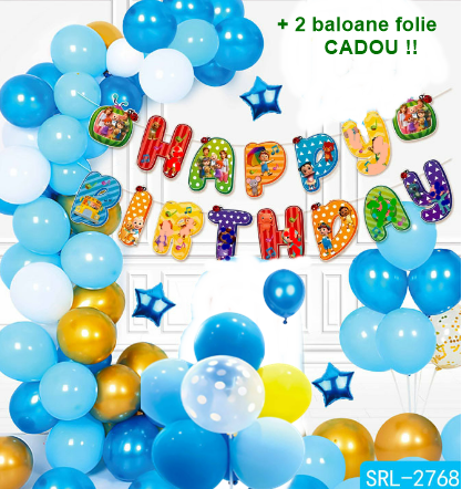 PRODUSE PARTY - Set baloane pentru Baieti - 2768