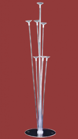 Stand transparent pentru 7 baloane - 70cm [1]