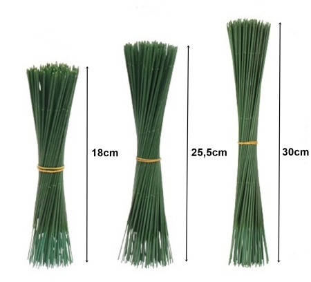 ACCESORII FLORALE - Tije floristice/Tulpini pentru flori - Set 50 buc