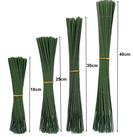 ACCESORII FLORALE - Tije floristice/Tulpini pentru flori - Set 50 buc