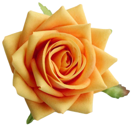 PLANTE SI FLORI ARTIFICIALE - Trandafir din catifea model "Corner", Cap ⌀ 10cm
