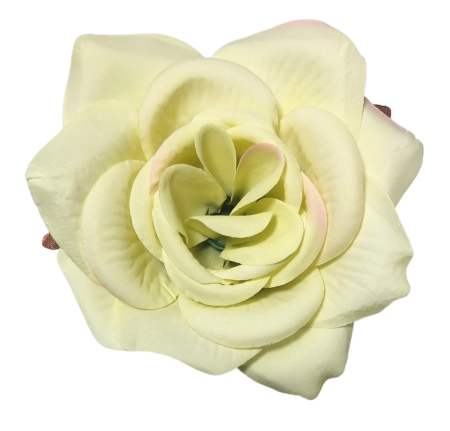 Capete Flori Artificiale - Trandafir din matase, Cap ⌀ 7cm