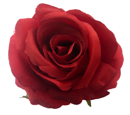 PLANTE SI FLORI ARTIFICIALE - Trandafir din matase, Cap ⌀ 8cm