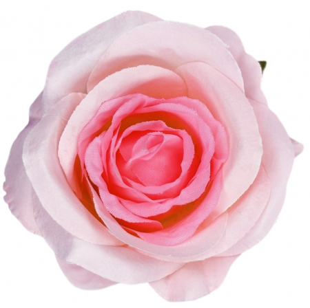 Capete Flori Artificiale - Trandafir din matase, Cap ⌀ 9cm