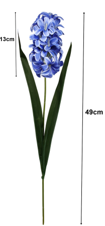 Zambila artificiala din matase, la Fir, L 49cm [1]