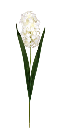 PLANTE SI FLORI ARTIFICIALE - Zambila artificiala din matase, la Fir, L 49cm