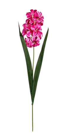 Flori - Zambila artificiala din matase, la Fir, L 49cm