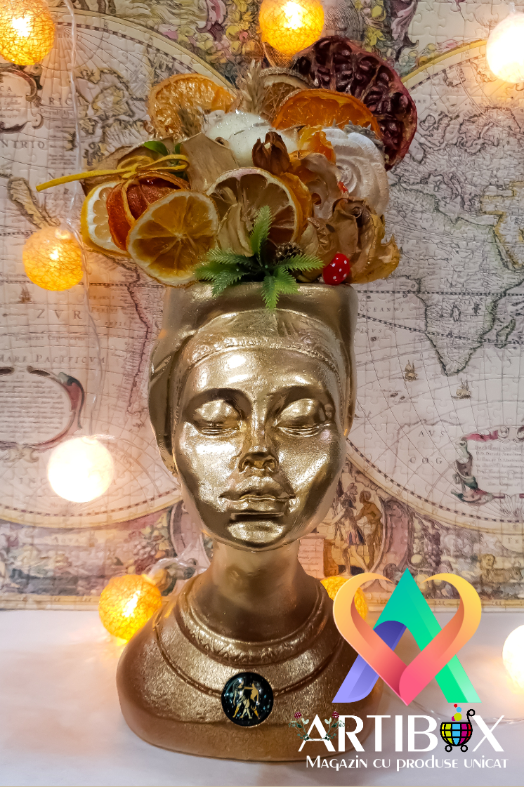 Vaza - Original Africana Mystic - Difuzor pasiv pentru uleiuri esentiale