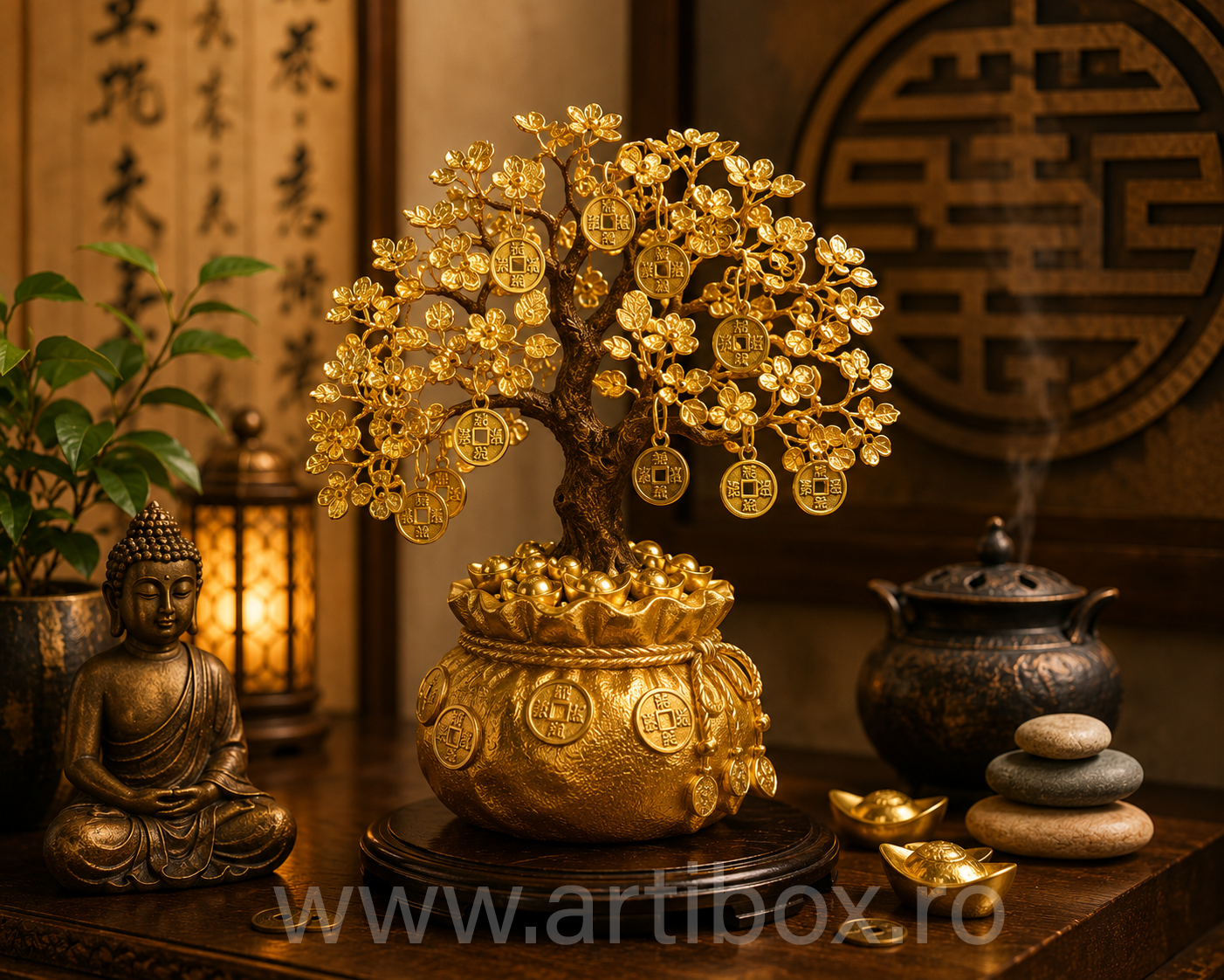 Obiecte decorative si Simboluri Feng Shui de prosperitate