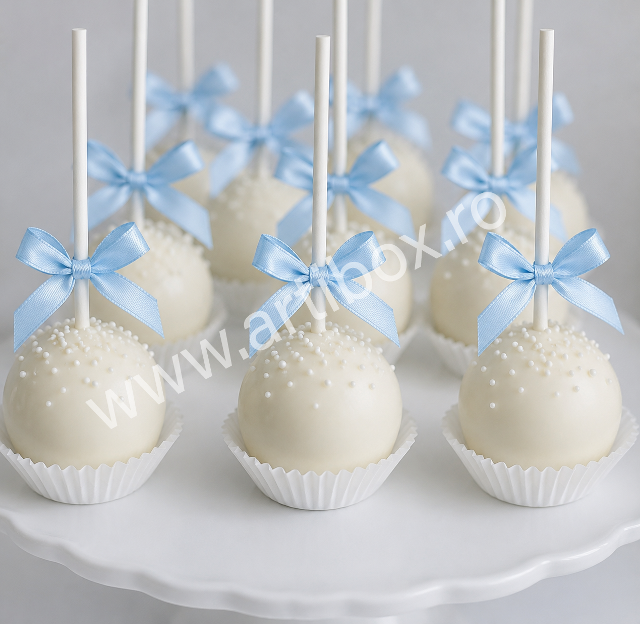 Fundite mici din satin pentru dulciuri candy bar [5]