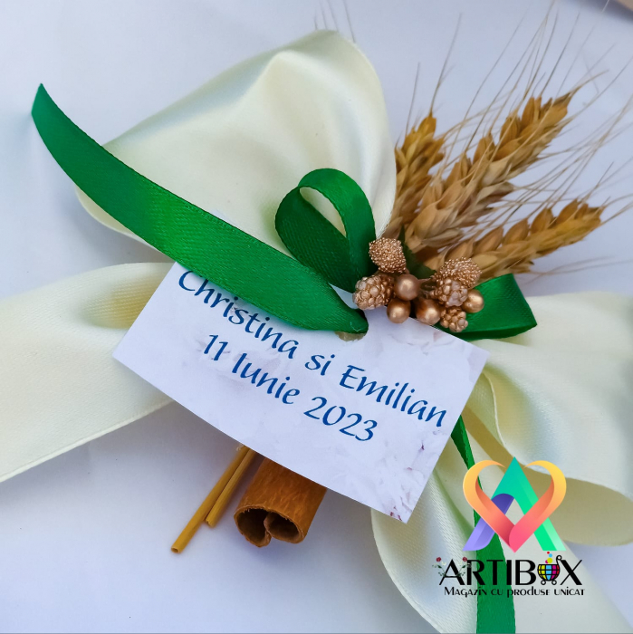 Marturie nunta in stil Boho [2]