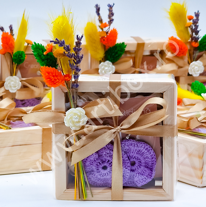 Ambalare produse handmade in cutiute din lemn [3]