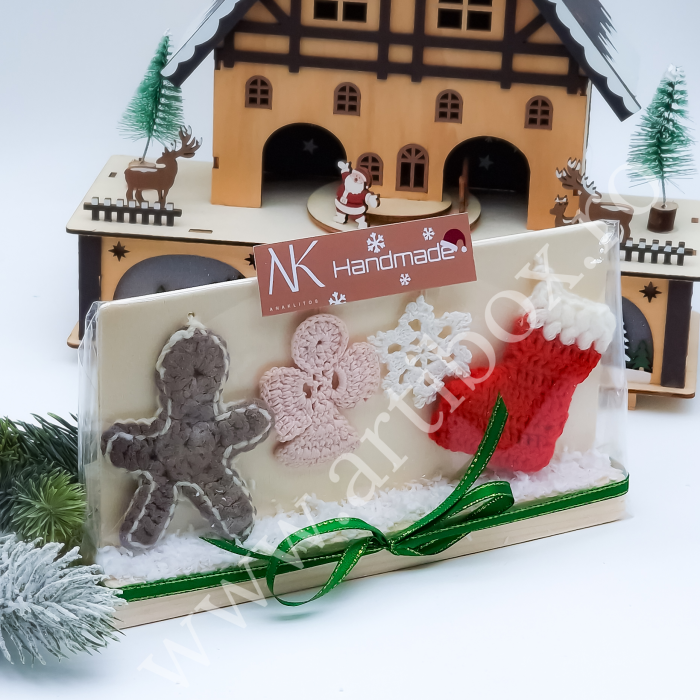 Ambalare produse in cutiute din lemn cu flori naturale uscate [13]