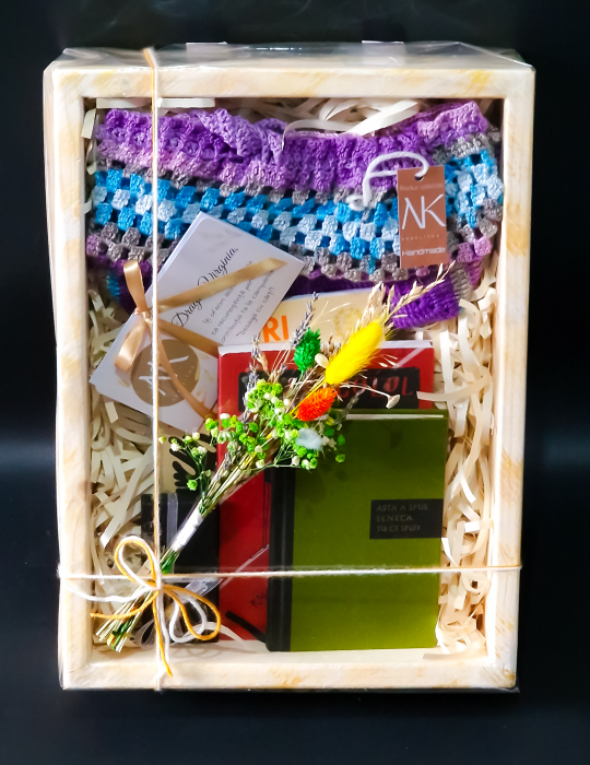 Opteaza pentru Serviciul de ambalare cadou personalizat [7]